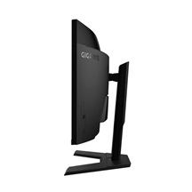 GIGABYTE LCD - 34" Gaming monitor GS34WQC, Prohnutý VA1500R, 3440x1440 WQHD, 120Hz, 4000:1, 300cd/m2, 1ms, 2xHDMI, 1xDP