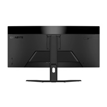 GIGABYTE LCD - 34" Gaming monitor GS34WQC, Prohnutý VA1500R, 3440x1440 WQHD, 120Hz, 4000:1, 300cd/m2, 1ms, 2xHDMI, 1xDP