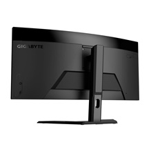 GIGABYTE LCD - 34" Gaming monitor GS34WQC, Prohnutý VA1500R, 3440x1440 WQHD, 120Hz, 4000:1, 300cd/m2, 1ms, 2xHDMI, 1xDP