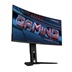 GIGABYTE LCD - 34" Gaming monitor MO34WQC2, OLED, 3440 x 1440 WQHD, 240Hz, 1.5M:1, 250cd/m2, 0.03ms, 2xHDMI, 1xDP