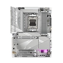 GIGABYTE MB Sc AM5 X870 A ELITE WF7 ICE, AMD X870, 4xDDR5, 2xHDMI, 2xThunderbolt, WiFi