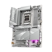 GIGABYTE MB Sc AM5 X870 A ELITE WF7 ICE, AMD X870, 4xDDR5, 2xHDMI, 2xThunderbolt, WiFi