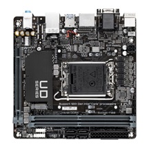 GIGABYTE MB Sc LGA1700 H610I DDR4, Intel H610, 2xDDR4, 2xDP, 1xHDMI, 1xVGA, mini-ITX