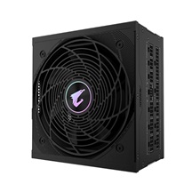 GIGABYTE zdroj AE1000PM PG5, 1000W, 80+ Platinum, 120mm fan, černá