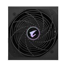 GIGABYTE zdroj AE1000PM PG5, 1000W, 80+ Platinum, 120mm fan, černá