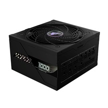 GIGABYTE zdroj AE1000PM PG5, 1000W, 80+ Platinum, 120mm fan, černá