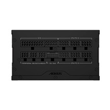 GIGABYTE zdroj AE1000PM PG5, 1000W, 80+ Platinum, 120mm fan, černá