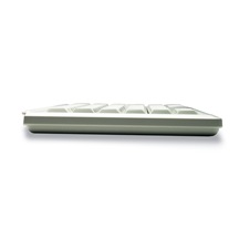 CHERRY klávesnice G84-4400, trackball, ultralehká, USB, EU, šedá