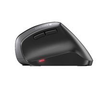 CHERRY myš MW 4500 bezdrátová, vertikální, ergonomická, 1200 DPI, nano USB, 2xAAA, černá