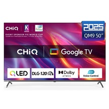 CHiQ U50QM9G TV 50", UHD QLED Google TV