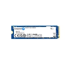 Kingston SSD 1TB NV3, M.2 2280, NVMe PCIe Gen4x4, (R: 6000MB/s; W: 4000MB/s)