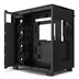 NZXT skříň H9 Elite dvoukomorová ATX / 3xRGB 120 mm / 1x 120mm fan / prosklená / RGB&fan controler / černá