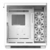 NZXT skříň H9 Flow dvoukomorová ATX / 4x120mm fan / až 10xfan / perforovaný top / proskl. bočnice, front / bílá