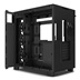 NZXT skříň H9 Flow dvoukomorová ATX / 4x120mm fan / až 10xfan / perforovaný top / proskl. bočnice, front / černá