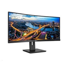 Philips MT VA LED 345B1C/00 - VA panel, 3440x1440, 2xHDMI, DP, USB, repro, nast vyska, zakriven