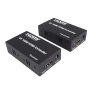 PremiumCord 4K HDMI extender na 100m přes jeden kabel Cat5e/Cat6