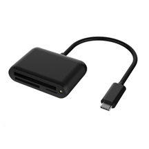 PREMIUMCORD Adaptér USB3.1 Typ-C - Čtečka karet CFAST2.0+SD3.0+Micro SD 3.0