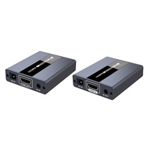 PREMIUMCORD HDMI extender na 120m přes jeden kabel Cat5/6, bez zpoždění