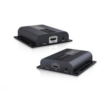 PREMIUMCORD HDMI extender na 120m přes LAN, over IP, HDBitT