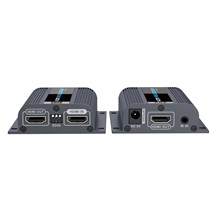 PremiumCord HDMI extender na 50m přes jeden kabel Cat6/6a/7, EDID nastavení