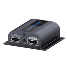 PremiumCord HDMI extender na 50m přes jeden kabel Cat6/6a/7, lokální HDMI výstup