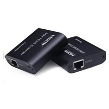 PREMIUMCORD HDMI extender na 60m FULL HD 1080p přes jeden kabel Cat5e/6/6a/7, EDID nastavení