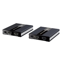PREMIUMCORD HDMI extender s USB na 60m přes jeden kabel Cat5/6, bez zpoždění