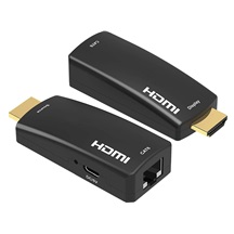 PREMIUMCORD HDMI FULL HD 1080p extender na 50m přes jeden kabel Cat5e/6
