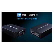 PremiumCord HDMI HDbaseT extender Ultra HD 4k x 2k na 70m přes Cat5e/Cat6