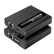 PremiumCord HDMI KVM extender FULL HD 1080p na 70m s přenosem USB