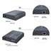 PREMIUMCORD HDMI KVM extender s USB na 120m přes jeden kabel Cat5/6, bez zpoždění