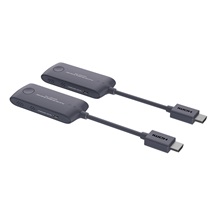 PREMIUMCORD HDMI Wireless extender, Mini, FULL HD 1080p na 20m, Šedá