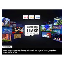 Samsung micro SDXC karta 1TB PRO Plus 'Sonic the Hedgedog™' + SD adaptér