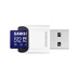 Samsung micro SDXC karta 512GB PRO Plus + USB adaptér