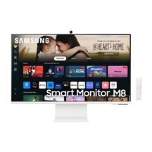 SAMSUNG MT LED LCD 32" Smart Monitor M8 (M80D) Bílá, AI Procesor, UHD, HDR 10+