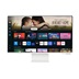 SAMSUNG MT LED LCD 32" Smart Monitor M8 (M80D) Bílá, AI Procesor, UHD, HDR 10+