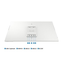 SAMSUNG MT LED LCD 32" Smart Monitor M8 (M80D) Bílá, AI Procesor, UHD, HDR 10+