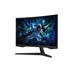 SAMSUNG MT LED LCD Gaming Monitor 27" Odyssey G55C -prohnutý, VA,1ms, 2560x1440,165Hz,HDMI,Display Port