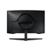 SAMSUNG MT LED LCD Gaming Monitor 27" Odyssey G55C -prohnutý, VA,1ms, 2560x1440,165Hz,HDMI,Display Port