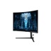 SAMSUNG MT LED LCD Gaming Monitor 32" Odyssey G8 Neo - Quantum Matrix Tech.(mini LED),4K,Prohnutý,1000R,4K,240Hz,Pivot