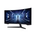 SAMSUNG MT LED LCD Gaming Monitor 34" Odyssey G55T -prohnutý,VA,3440x1440,1ms,165Hz,HDMI ,DisplayPort