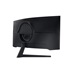 SAMSUNG MT LED LCD Gaming Monitor 34" Odyssey G55T -prohnutý,VA,3440x1440,1ms,165Hz,HDMI ,DisplayPort
