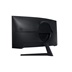 SAMSUNG MT LED LCD Gaming Monitor 34" Odyssey G55T -prohnutý,VA,3440x1440,1ms,165Hz,HDMI ,DisplayPort