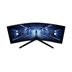 SAMSUNG MT LED LCD Gaming Monitor 34" Odyssey G55T -prohnutý,VA,3440x1440,1ms,165Hz,HDMI ,DisplayPort
