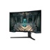 SAMSUNG MT LED LCD Gaming Smart Monitor 27" Odyssey G65B - prohnutý,Quantum Dot QHD,VA,240Hz,1ms,Pivot
