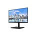 SAMSUNG MT LED LCD Monitor 24" LF24T450FZUXEN - IPS, 75Hz, Pivot, HDMI, USB, repro, Full Hd