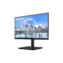 SAMSUNG MT LED LCD Monitor 24" LF24T450FZUXEN - IPS, 75Hz, Pivot, HDMI, USB, repro, Full Hd