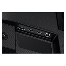 SAMSUNG MT LED LCD Monitor 24" LF24T450FZUXEN - IPS, 75Hz, Pivot, HDMI, USB, repro, Full Hd