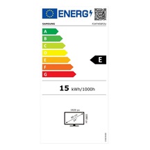 SAMSUNG MT LED LCD Monitor 24" LF24T450FZUXEN - IPS, 75Hz, Pivot, HDMI, USB, repro, Full Hd