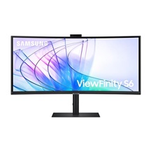 SAMSUNG MT LED LCD Monitor 34" Samsung ViewFinity S65VC - prohnutý,VA,3440x1440,5ms,100Hz,HDMI,DisplayPort,USB3